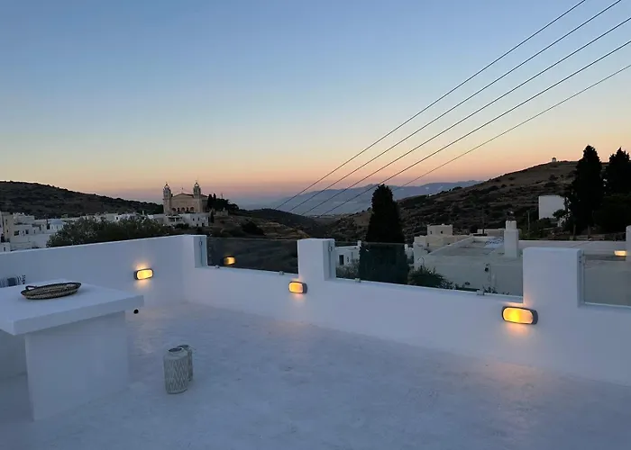 Argy's Tatil Evi Lefkes (Paros)